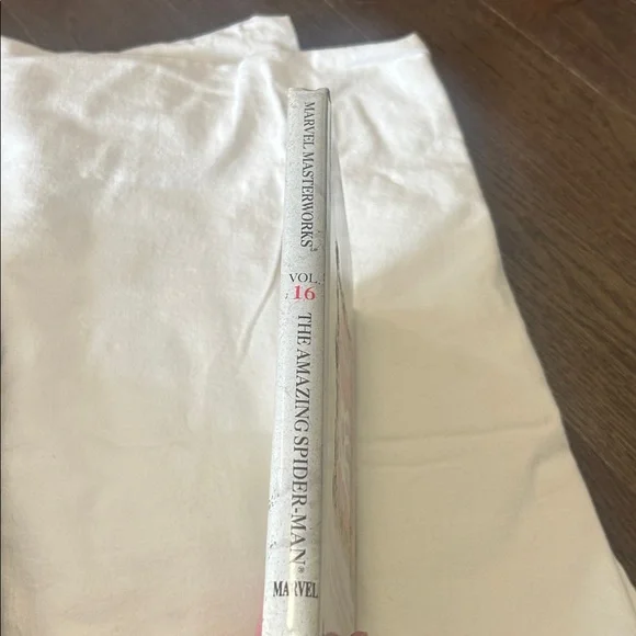 Marvel Masterworks Spider-Man Hardcover with Red and Gold Accents - Picture 2 of 5